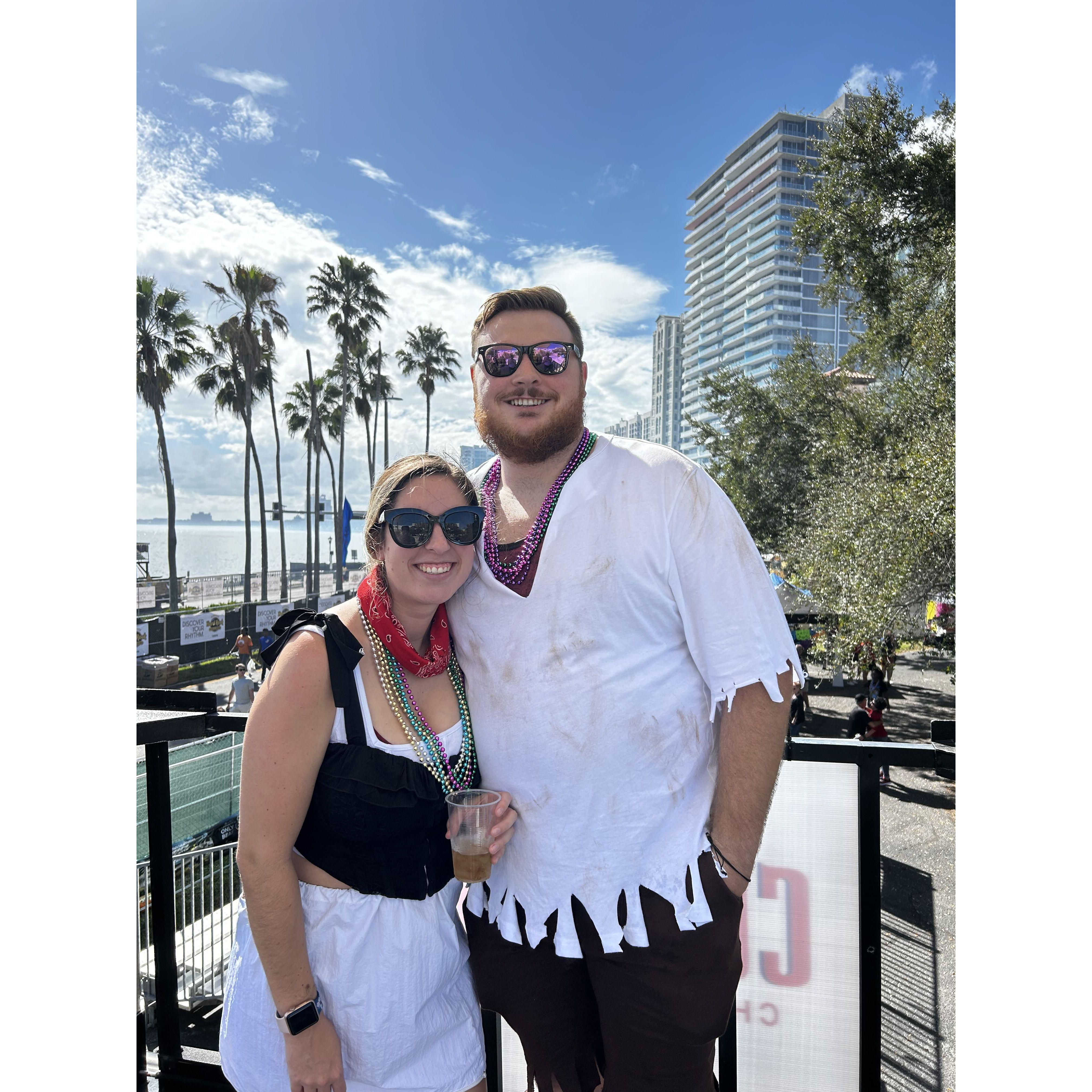 Gaspirilla, January 2024, our first outing since I returned from Aussie.