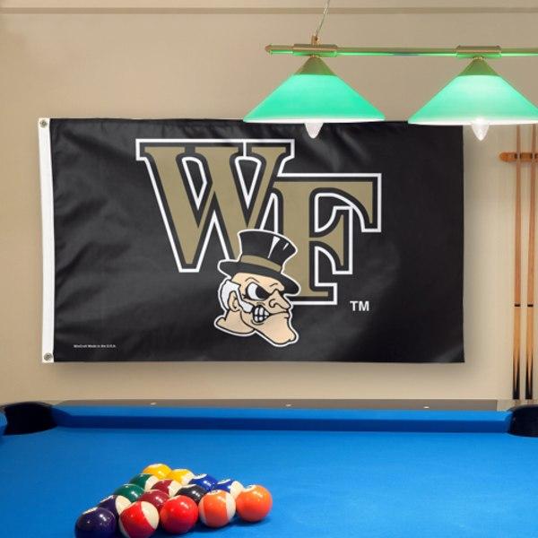 WinCraft Wake Forest Demon Deacons 3' x 5' Deluxe Flag