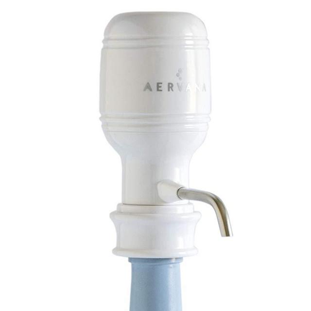 Aervana Essential: Electric Wine Aerator and Pourer / Dispenser - Air Decanter - Personal Wine Tap for Red and White Wine (New)