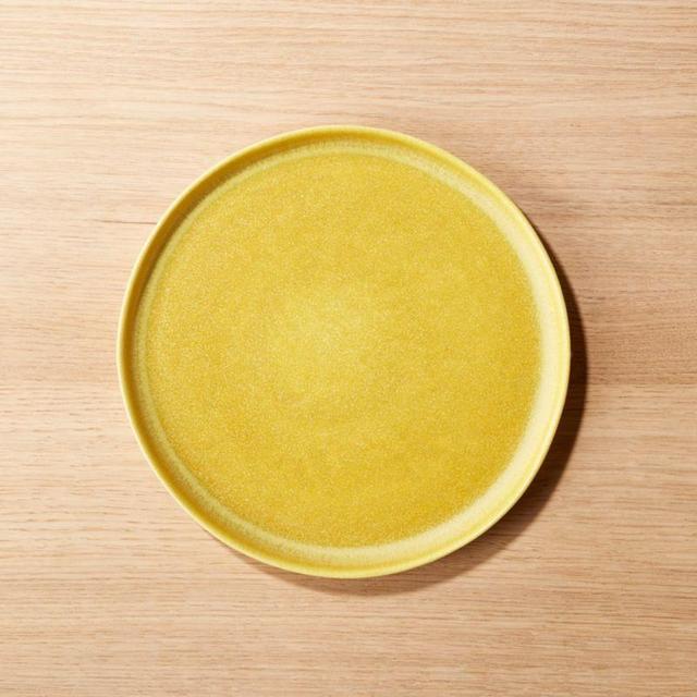 Drift Matte Yellow Salad Plate