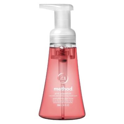 Method Pink Grapefruit Foaming Hand Wash - 10 fl oz