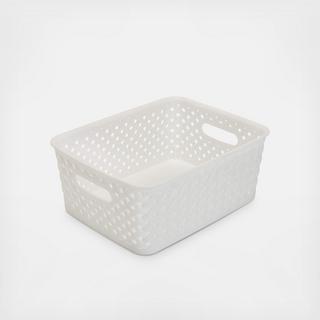 Wicker Storage Bin