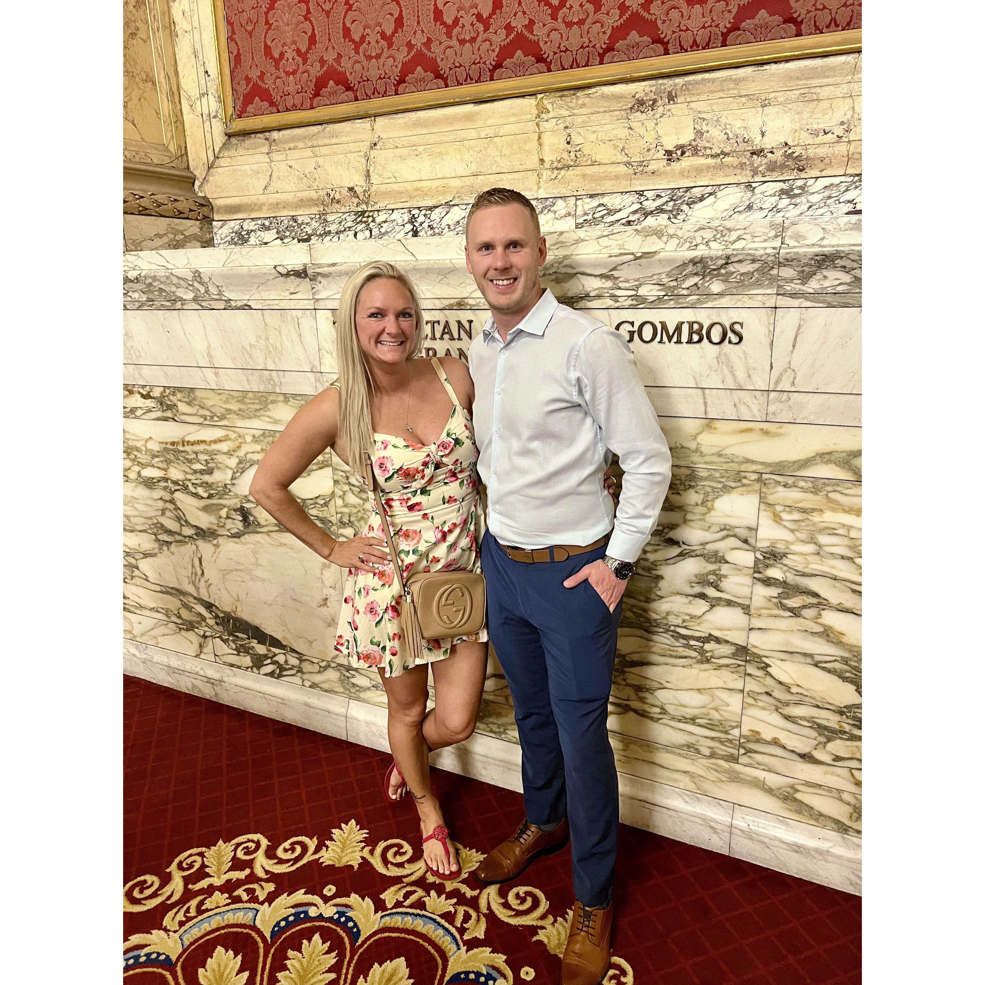 Date night at Playhouse Square