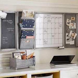 3 tier letter file bin