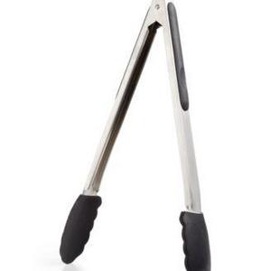 Martha Stewart Collection 12" Silicone Tongs, Only at Macy's