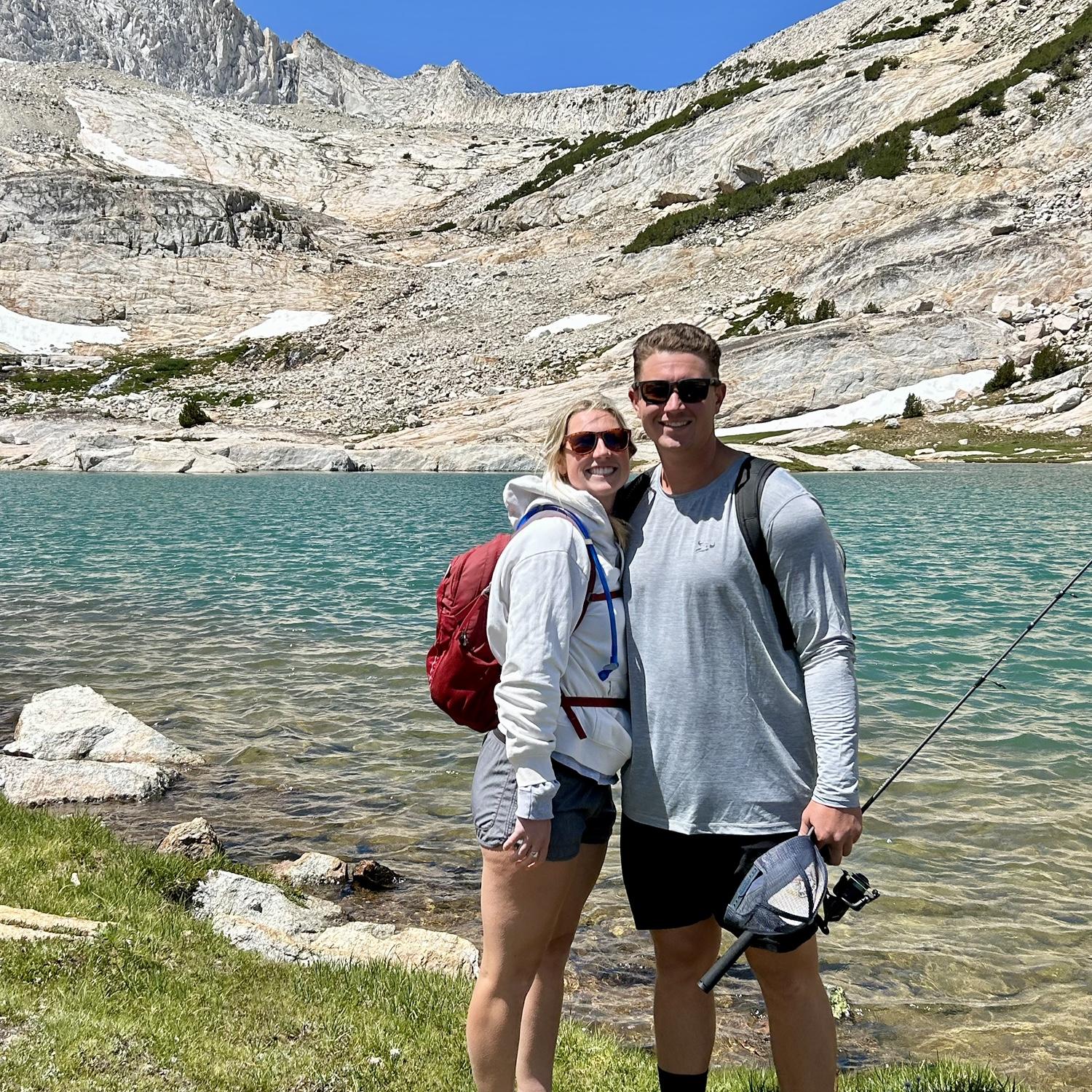 Camping trip in the Sierra Nevadas