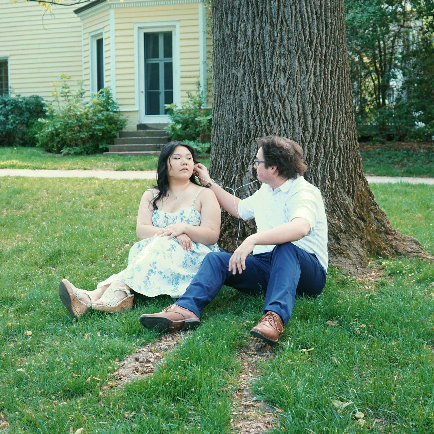 Engagement photo shoot