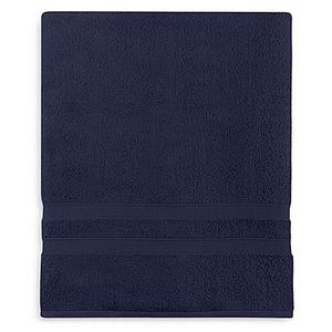 Wamsutta® Ultra Soft MICRO COTTON® Bath Sheet in Navy