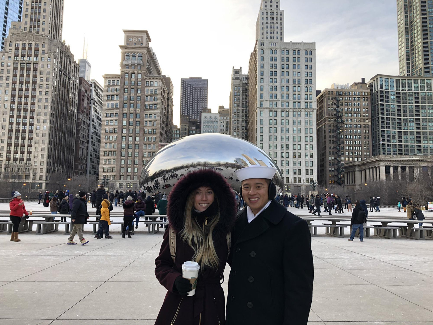 Chicago after Anh graduated bootcamp in 2019