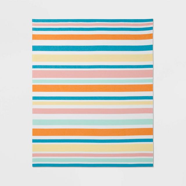 Jumbo Striped Beach Towel - Sun Squad™