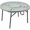Academy Sports + Outdoors 4 ft Round Folding Cookout Table - view number 1