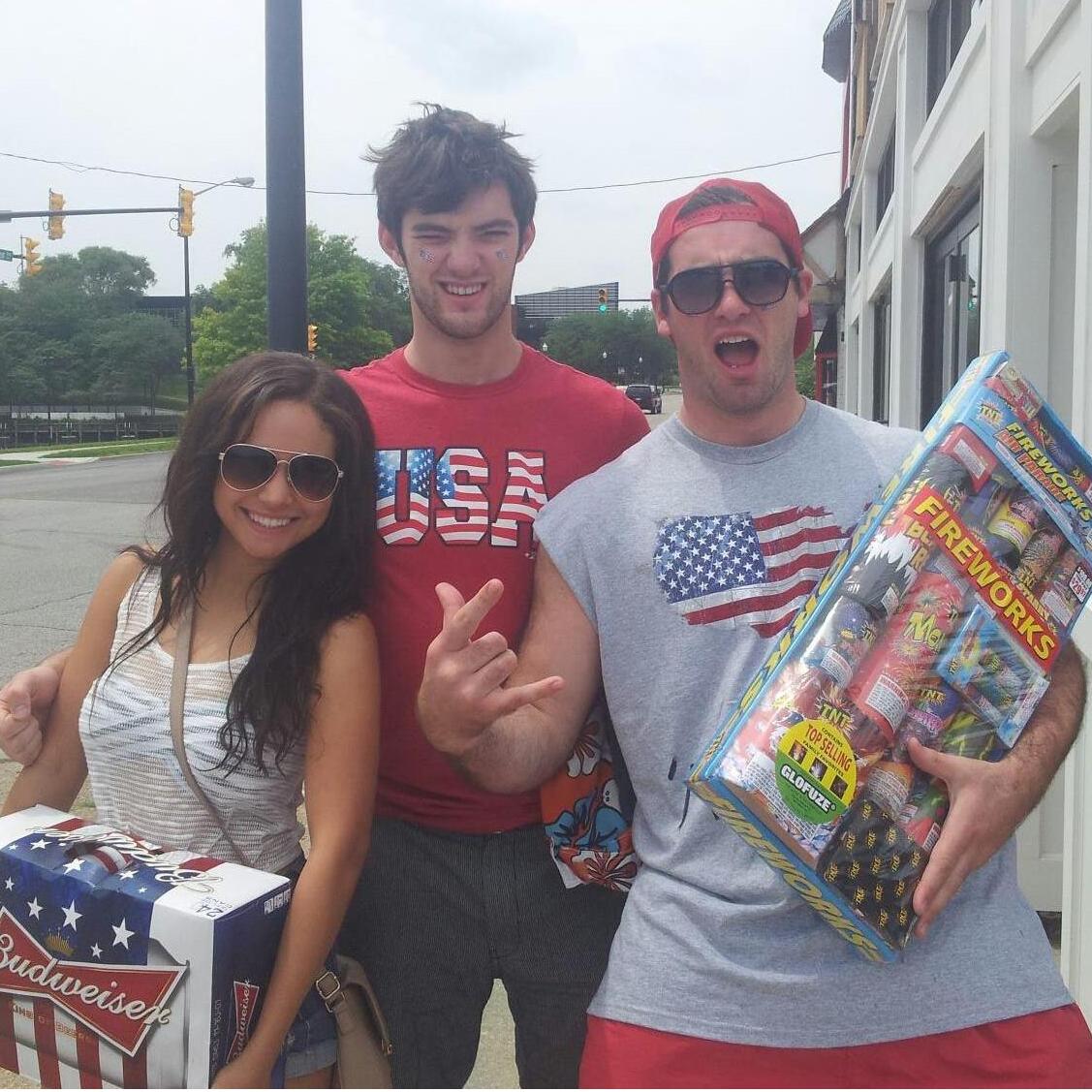 July 4th Prep in South Bend