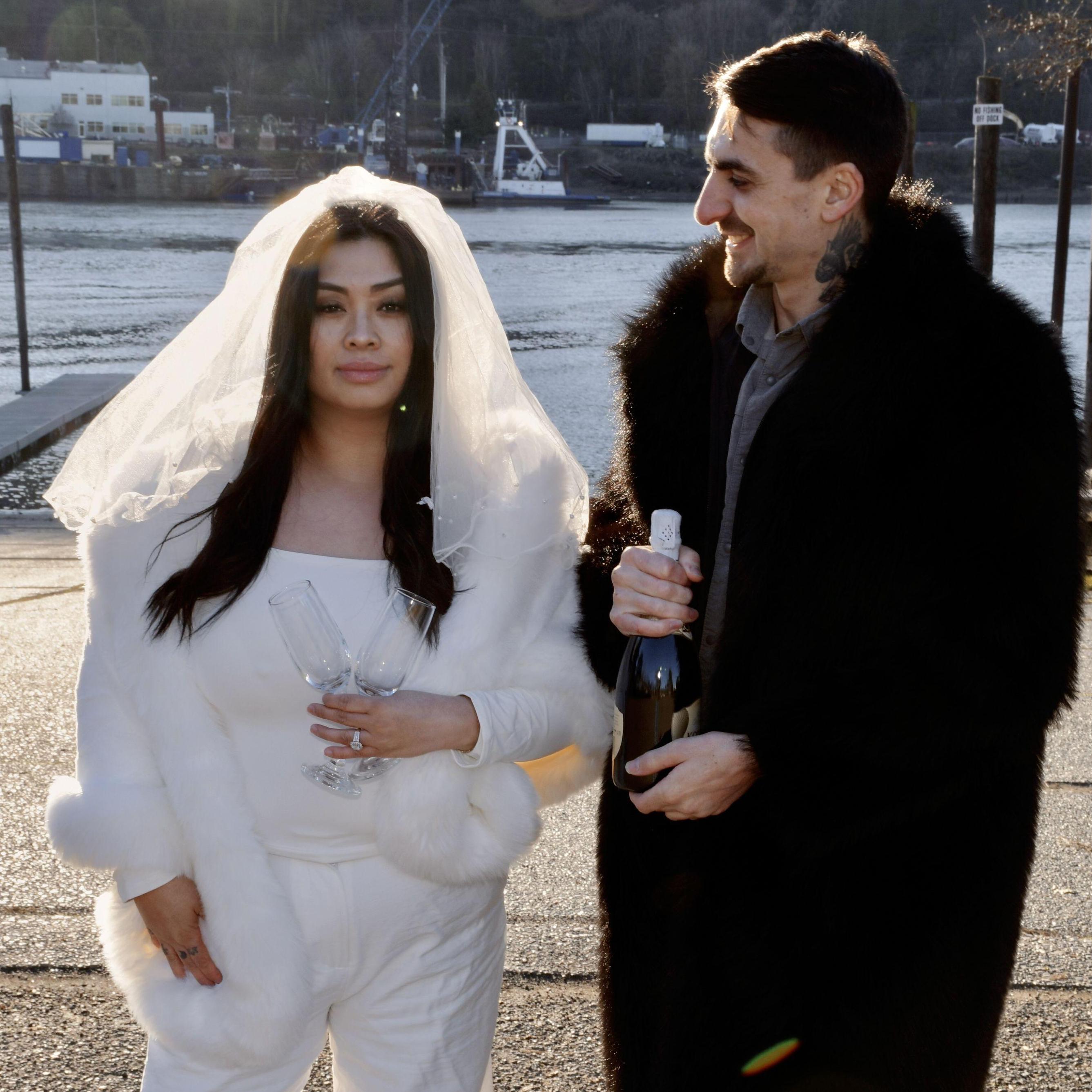 Our engagement photos.
