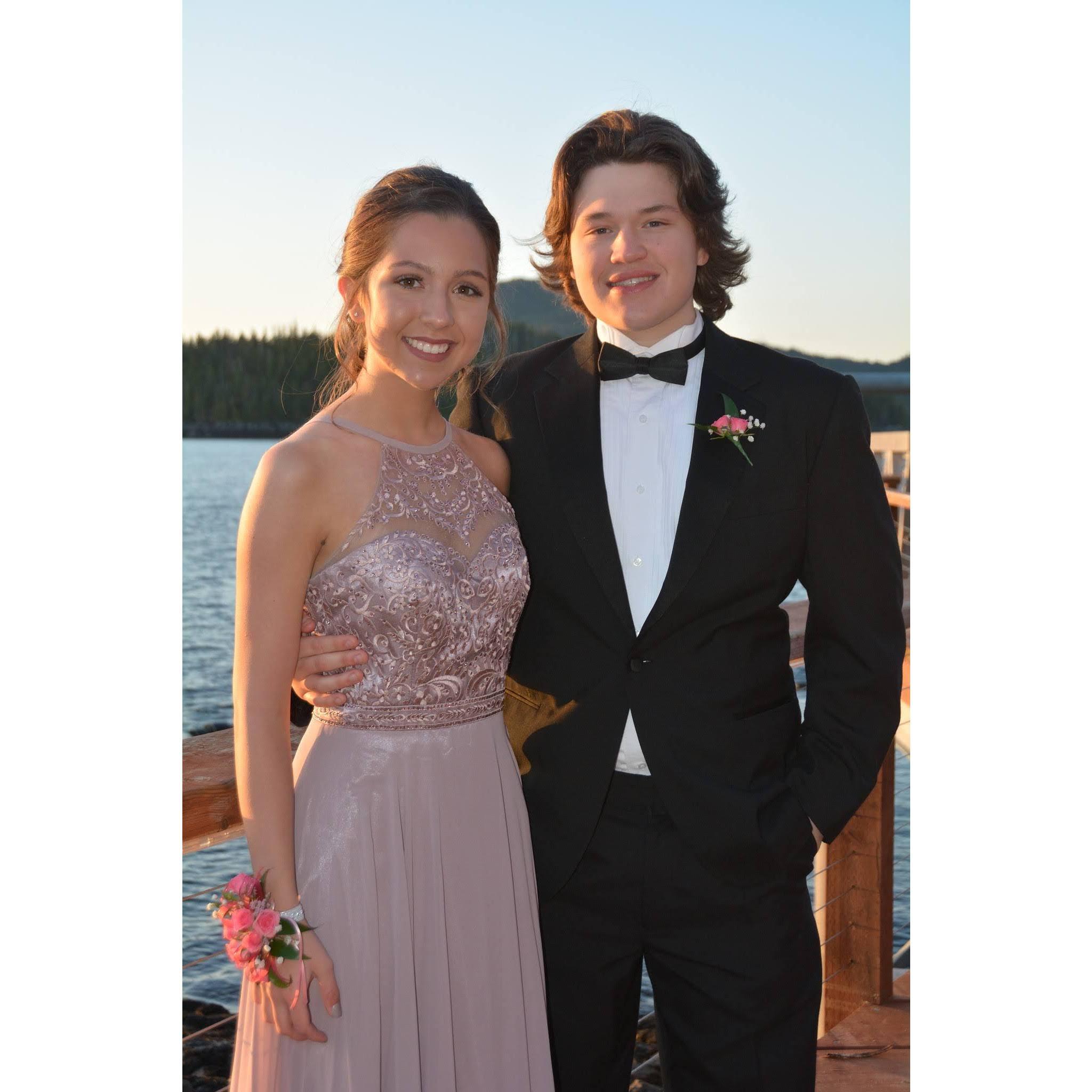 Farren's Senior Prom - 2018