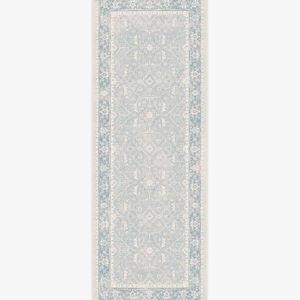 Celestine Soft Blue Rug | All-In-One Rug | 2.5'x7' | Ruggable