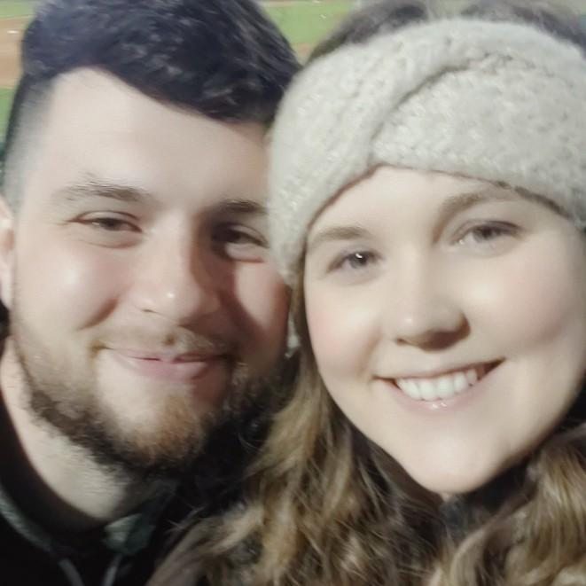 Another rare date night at a Tincaps game