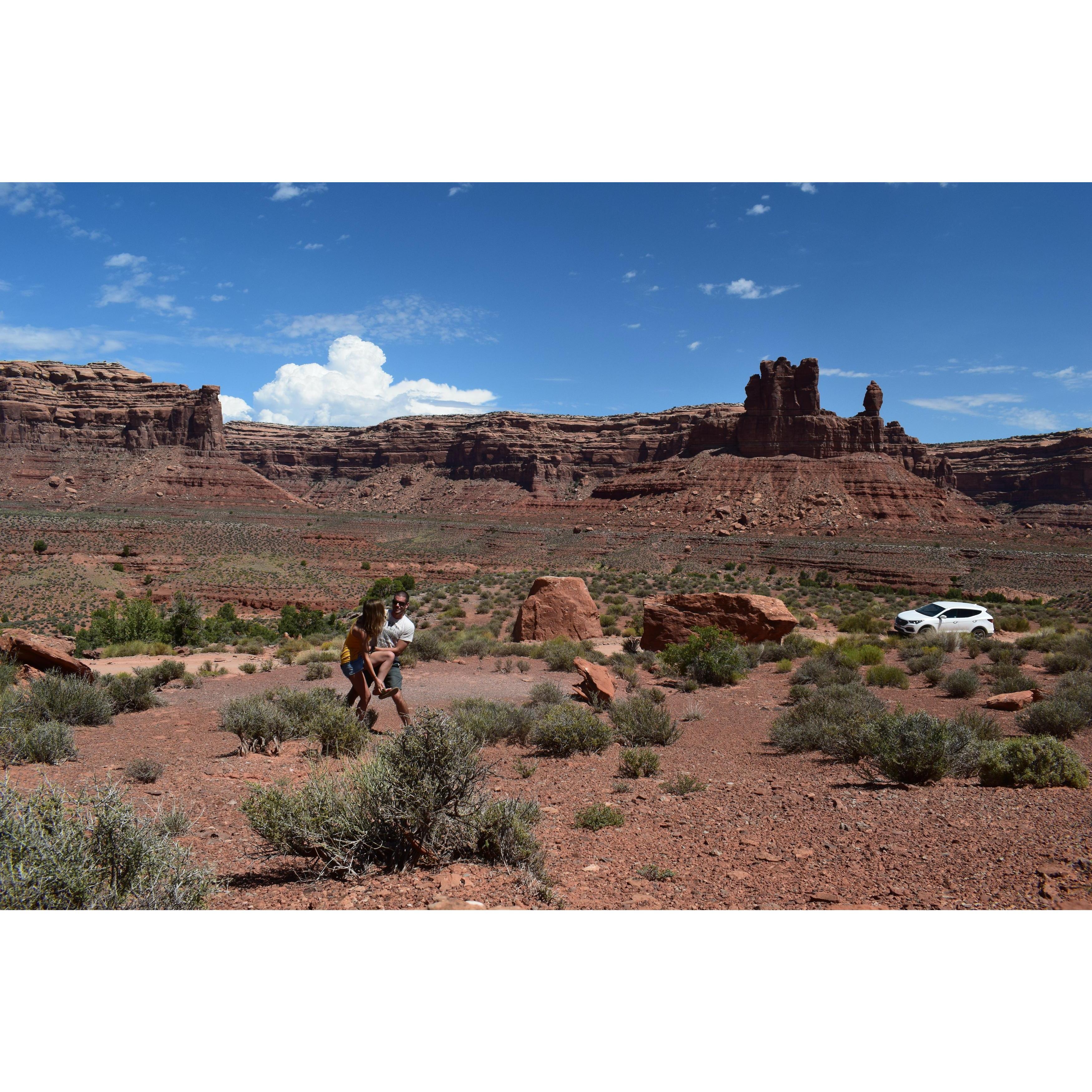 Moab, Utah: August 2017