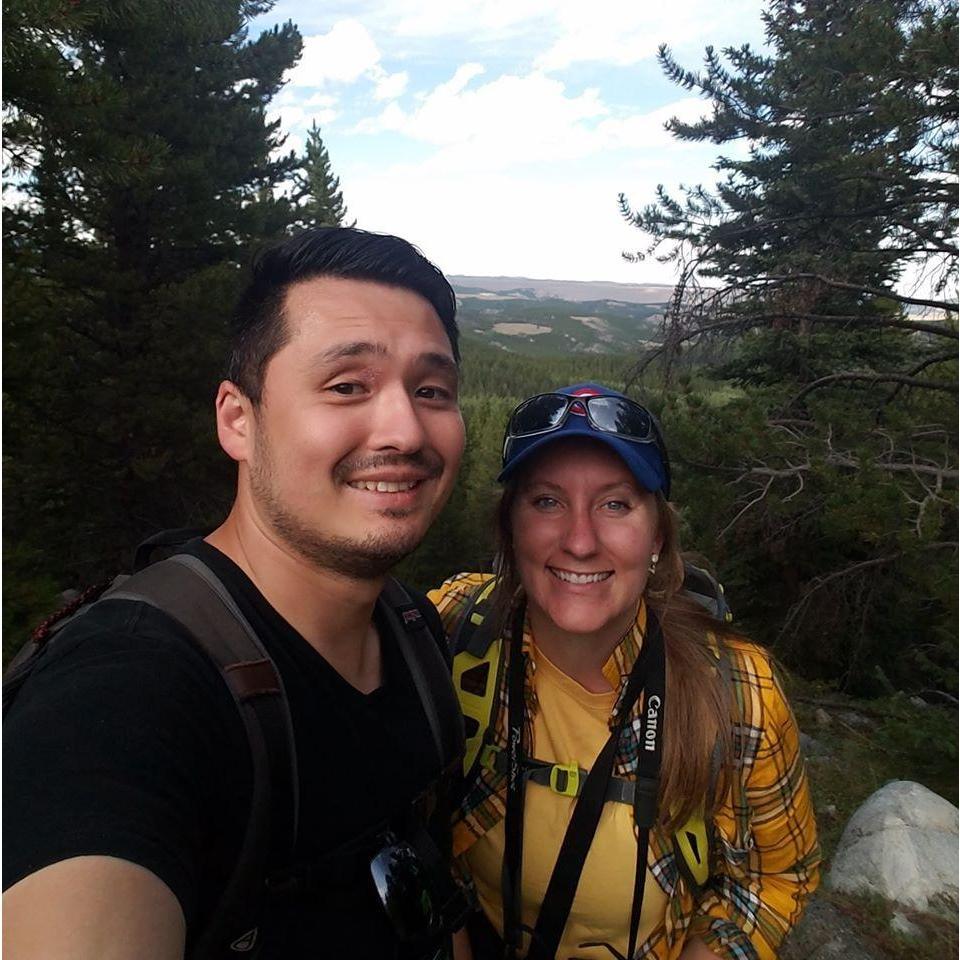 Hiking in Wyoming