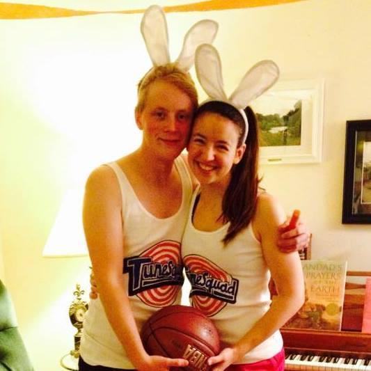 Halloween 2014: Bugs Bunny and Lola Bunny