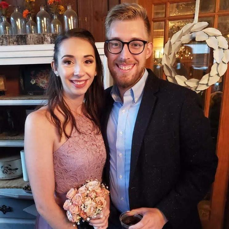 We like going to weddings so much, we decided to have one of our own!