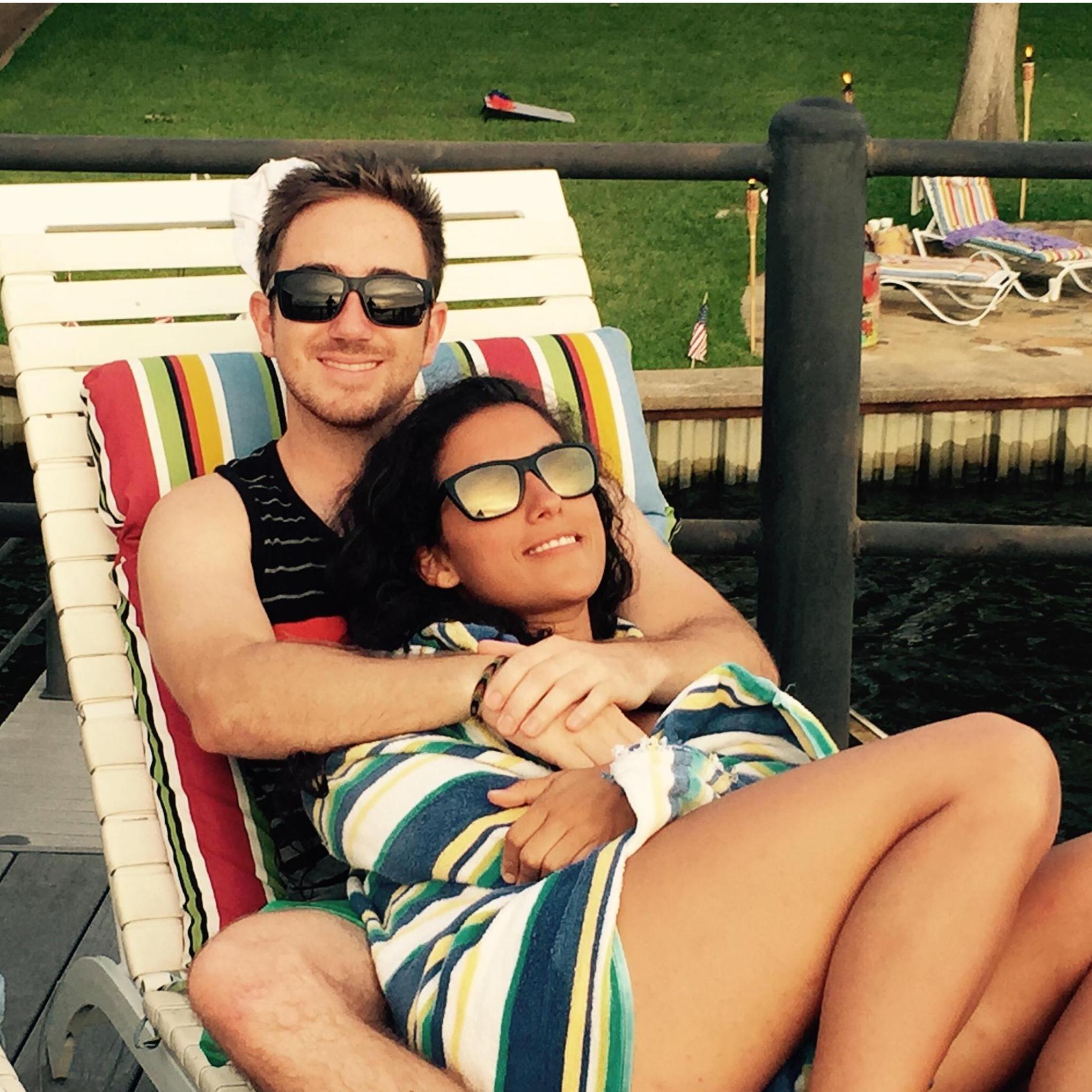 7/4/2015 Texas
The day after Eve returned from Haiti, Michael bought her a flight to spend July 4th with him in TX. After being apart for 2 weeks, being together never felt sweeter and so right.