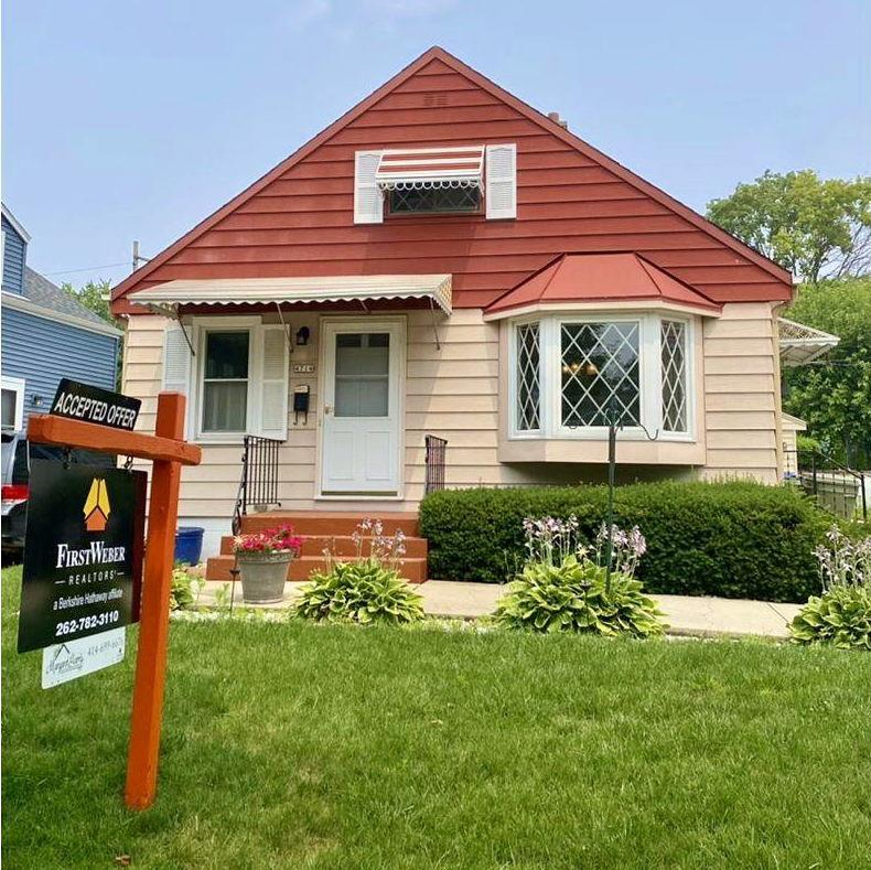 Our first house!