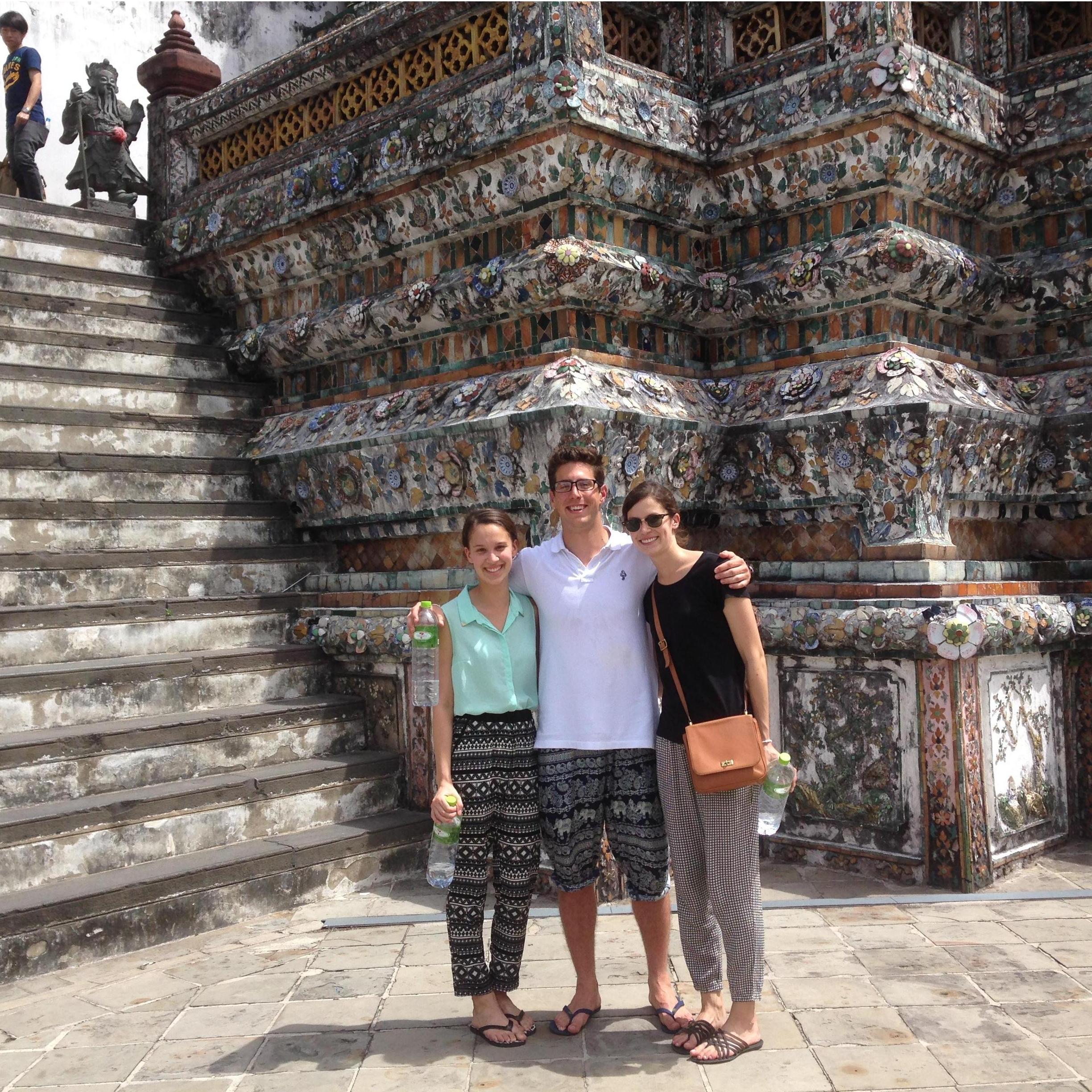 First pair of elephant pants | Bangkok, Thailand