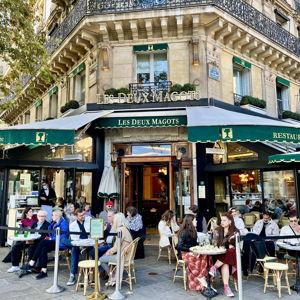 Honeymoon Breakfast in Paris
