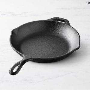 Lodge Chef Collection Seasoned Cast Iron Skillet, 10 1/4"