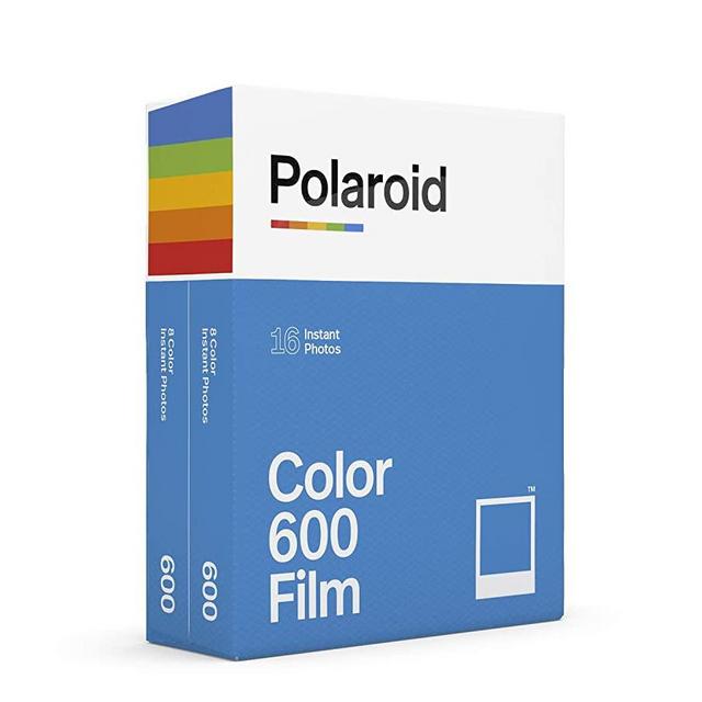 Polaroid Color Film for 600 Double Pack, 16 Photos (6012)