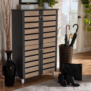 Gisela 4-Door Shoe Storage Cabinet