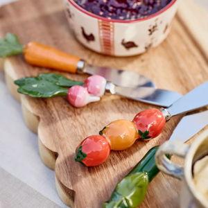 Crudité Spreaders, Set of 4