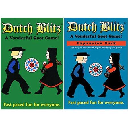 Dutch Blitz Original and Expansion Pack Set Card Game