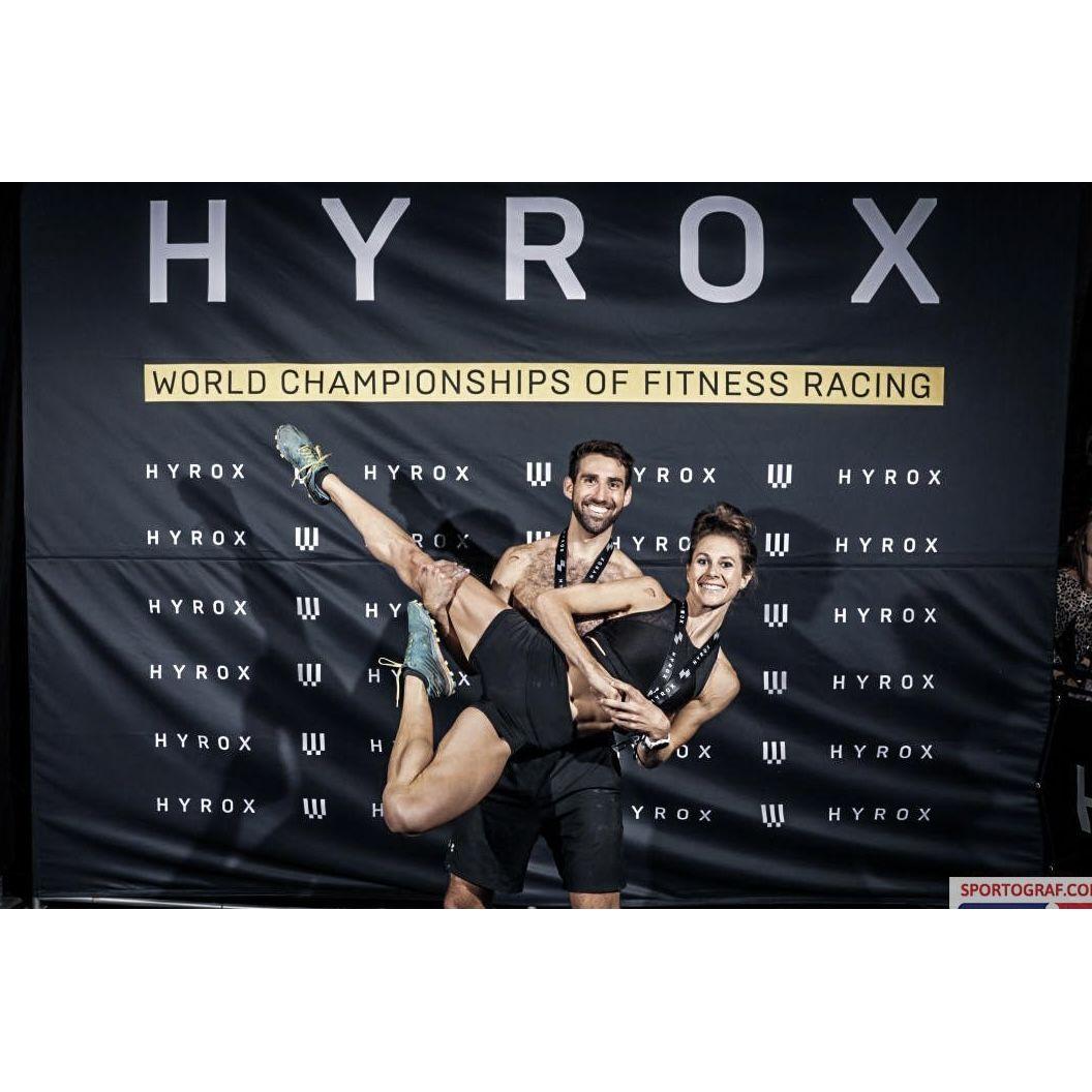 That time we were World Champions at Hyrox.