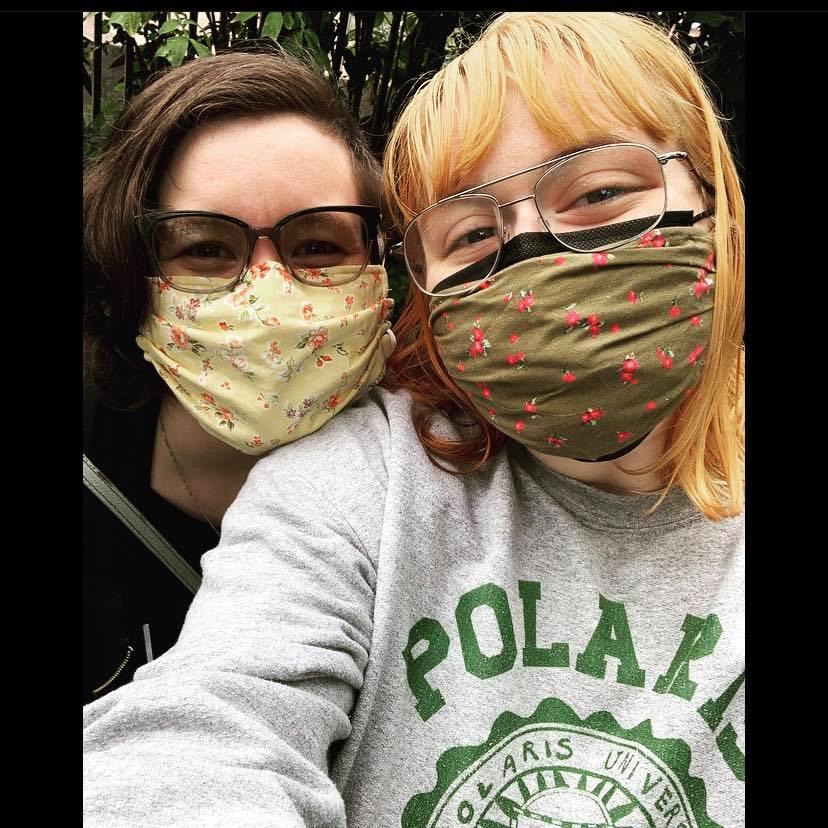 1st time meeting irl - Apr '21