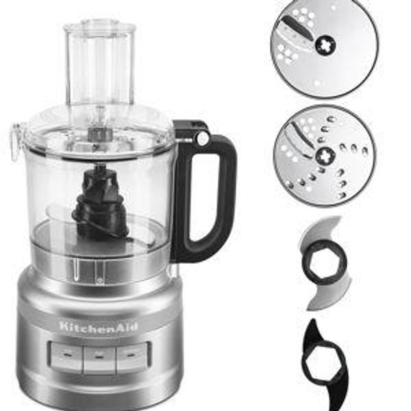 7 Cup Food Processor Plus - Contour Silver | KitchenAid US