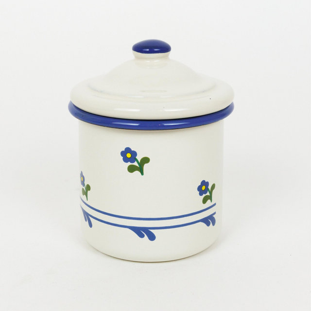 Sugar Bowl with Flowers