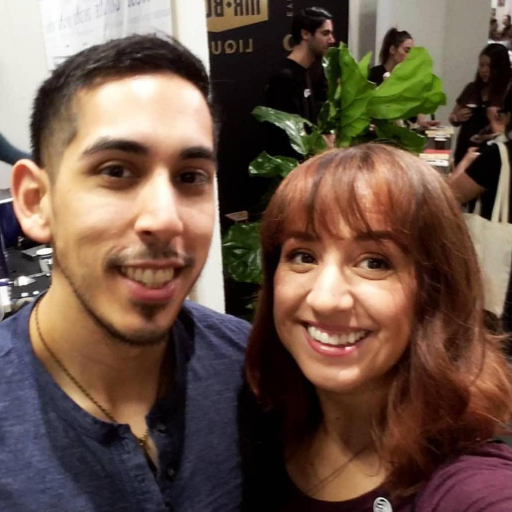 Our first Coffee Festival in LA