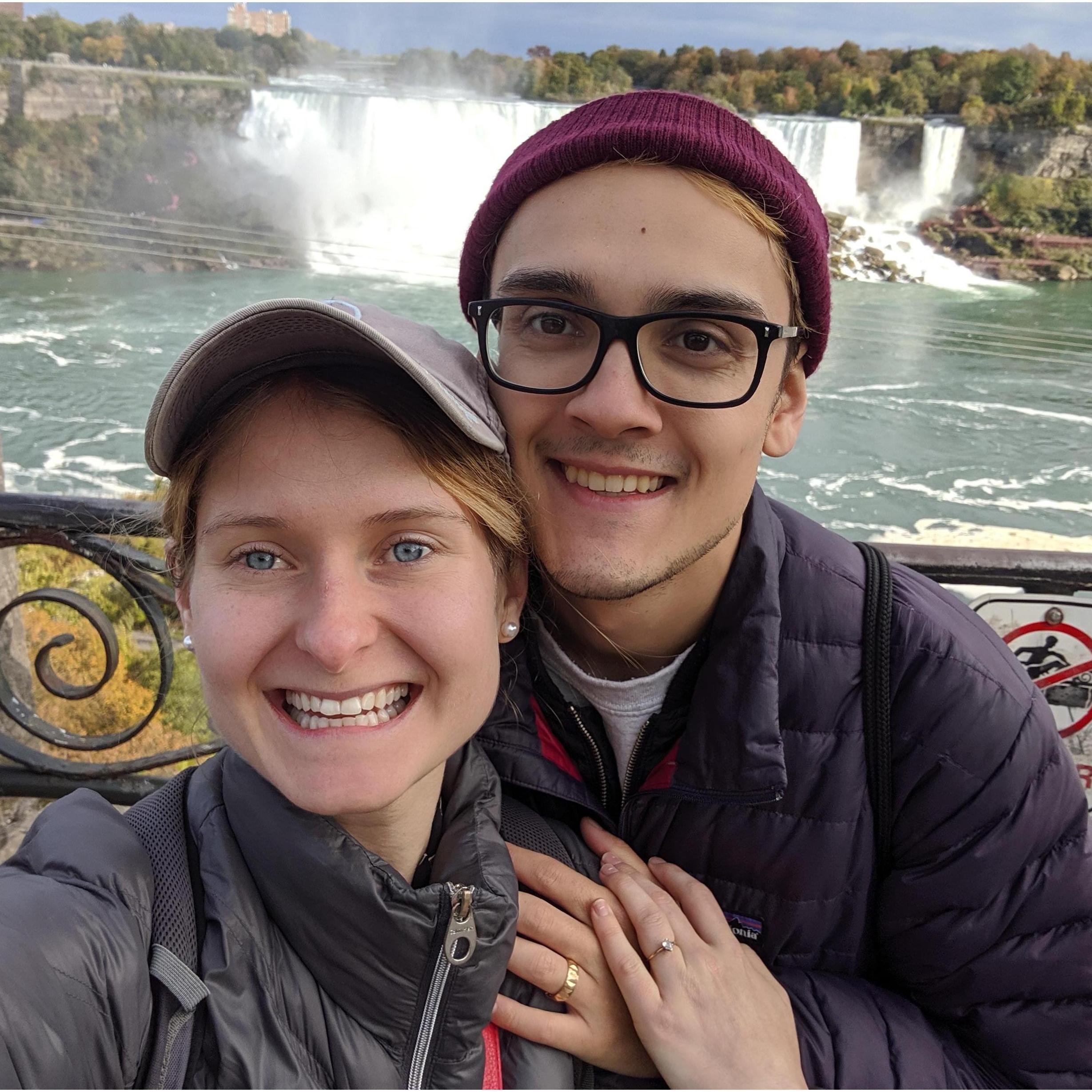 Our Engagement at Niagara Falls