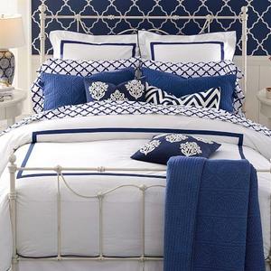 Morgan 400-Thread-Count Organic Sham - Twilight