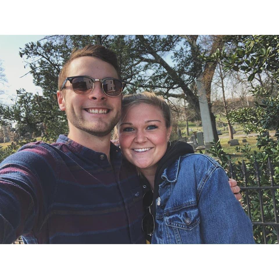 One of the visits to keep the long distance relationship not so distant.