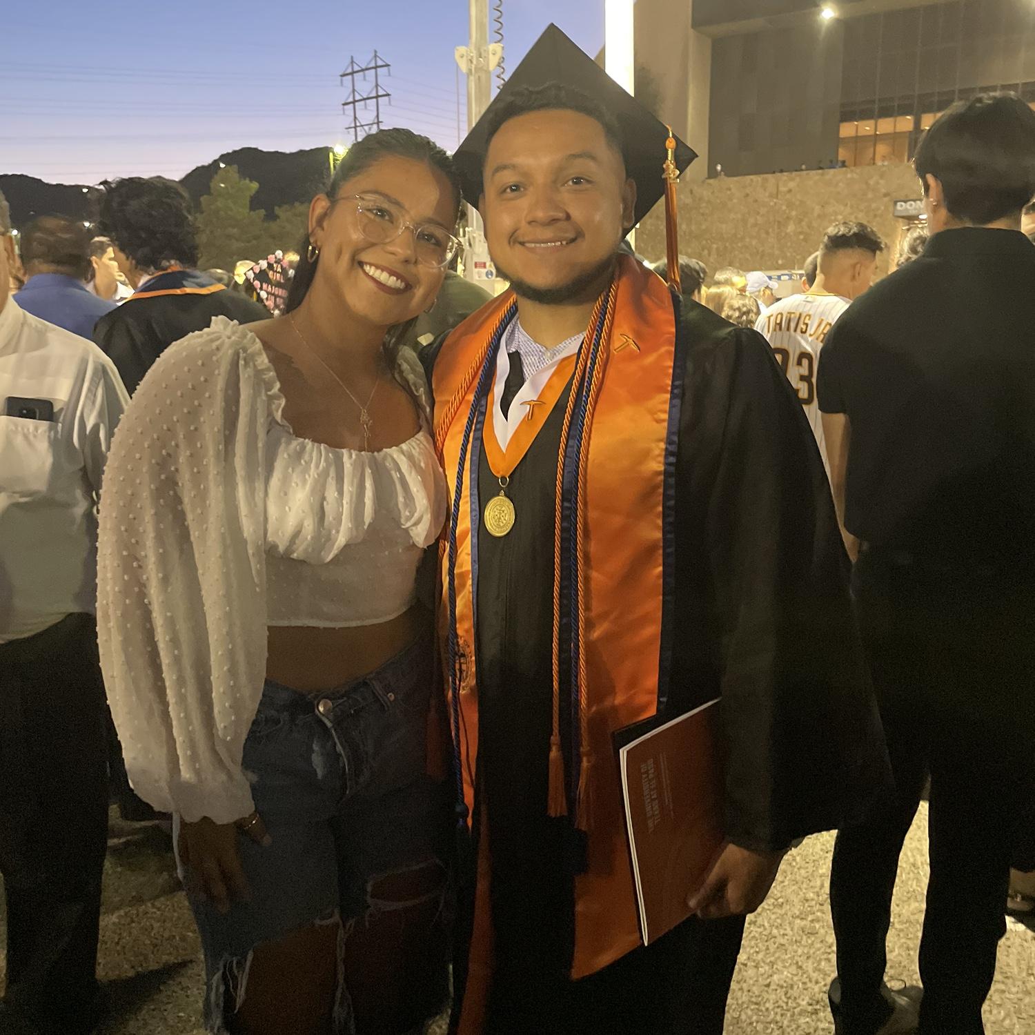 Arturo’s Graduation from UTEP!
May 2022