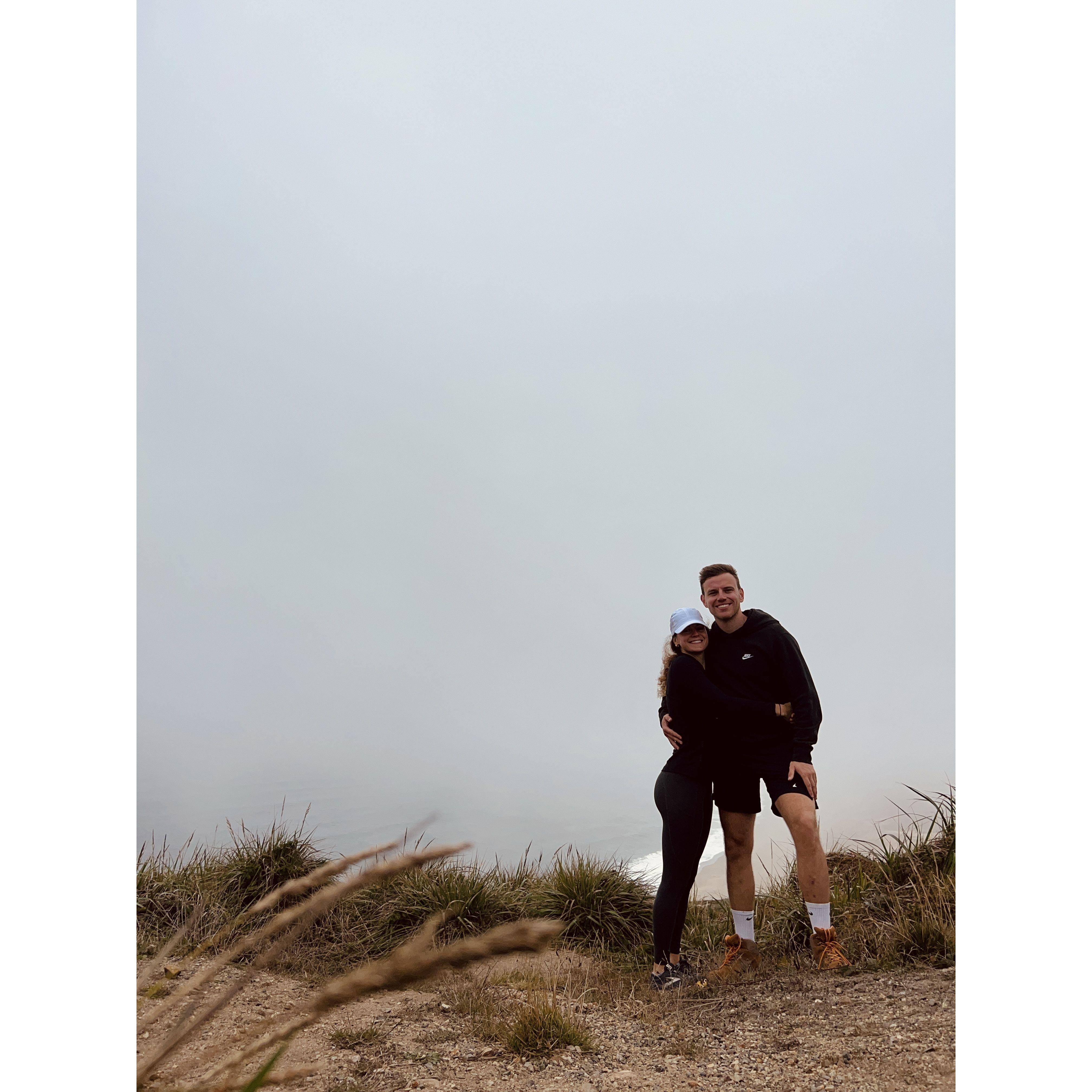 Long distance looked foggy at first, but the cross country trips made it all worth it.