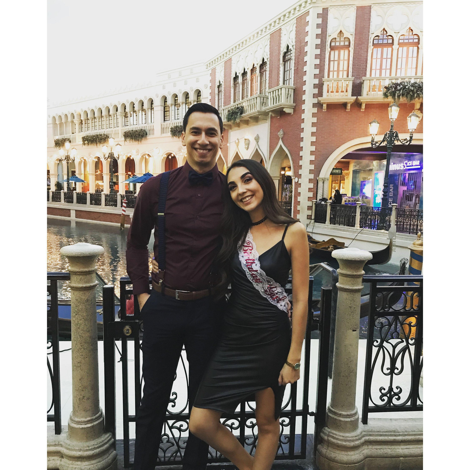 Celebrating our Birthdays together in Vegas! 2018