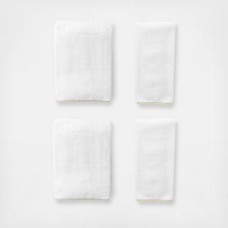 The Newlywed 4-Piece Bath Towel Set