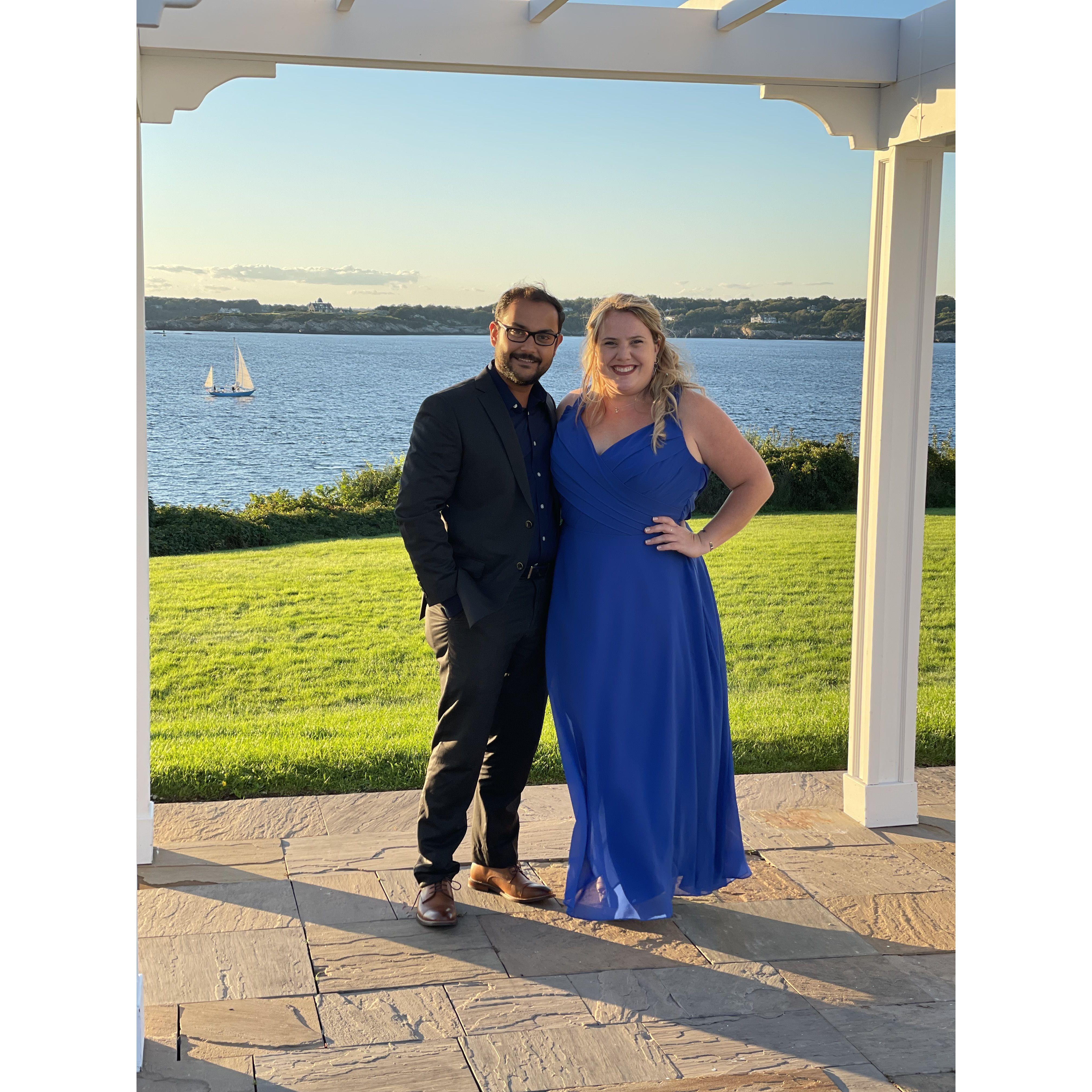 Amanda and Jared's wedding reception!