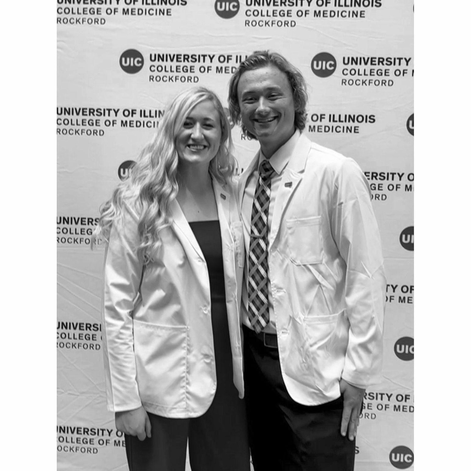 Our white coat ceremony as we journey on the path of becoming Physicians together <3