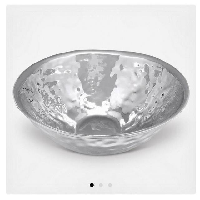 Mariposa - Deep shimmer serving bowl