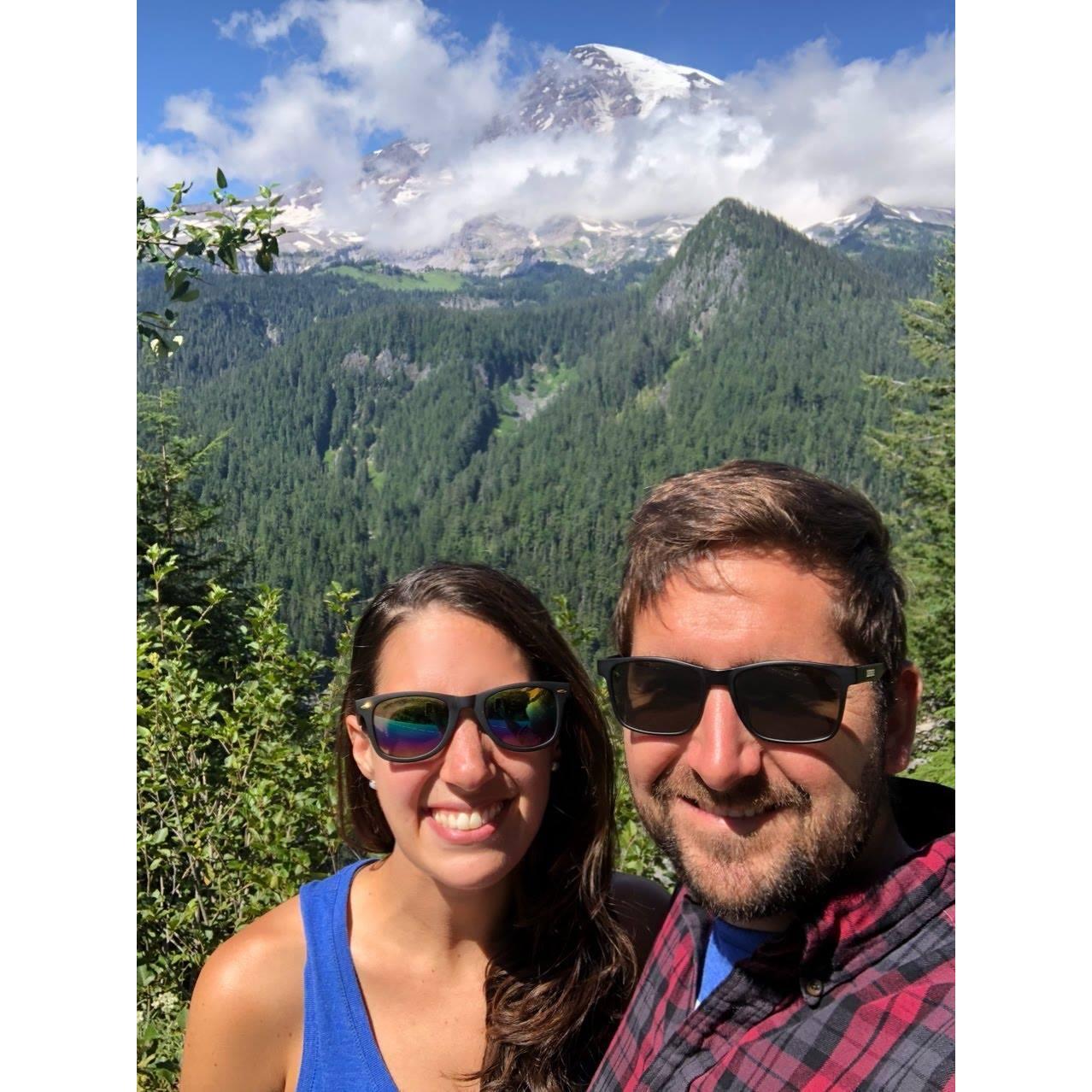 Mount Rainier, Washington