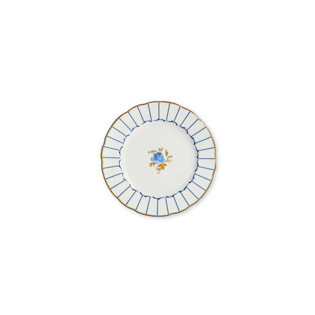 BLUE ROSE - BREAD PLATE